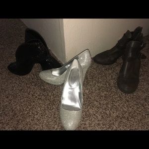 Three pairs of shoes 💕💕💕